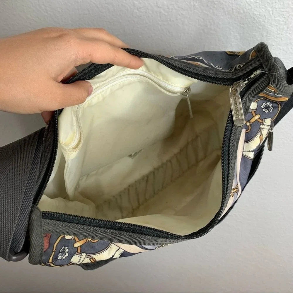 Lesportsac Hobo Bag Resort‎ Medallion Printed Purse